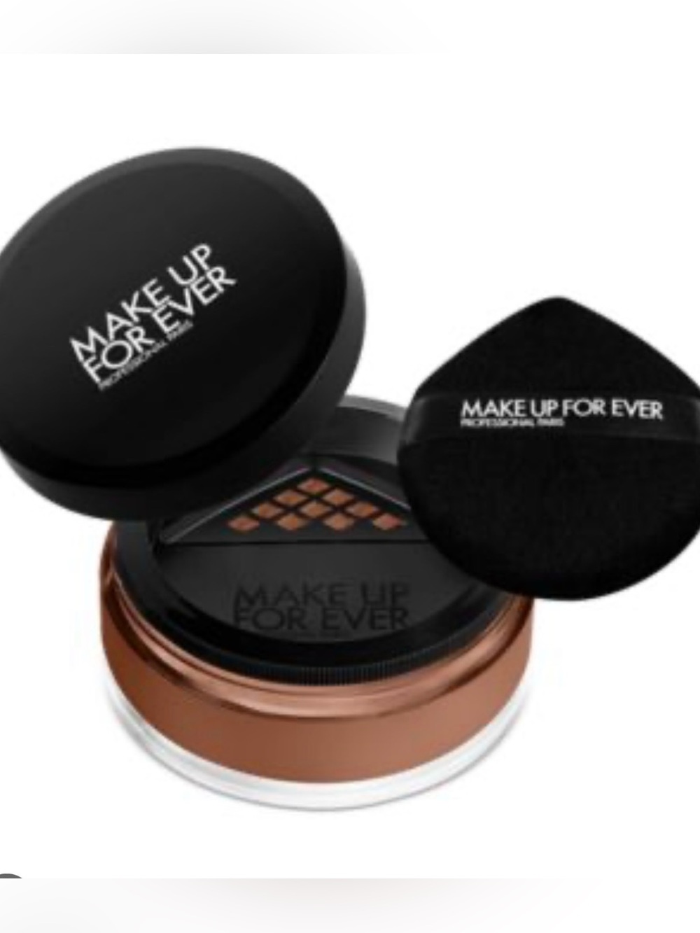 Makeup Forever Ultra HD Setting Powder - Translucent (Black Packaging)